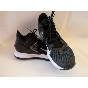 Nike LeBron Witness 4 IV‎ Black White BV7427-001 Shoes Sneakers Kix US 8.5 EU 42